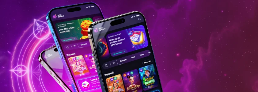 WinSpirit Casino app banner 2